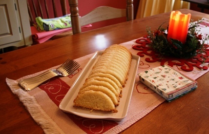 ScandinavianShoppe Almond Cake Pan w/Recipe